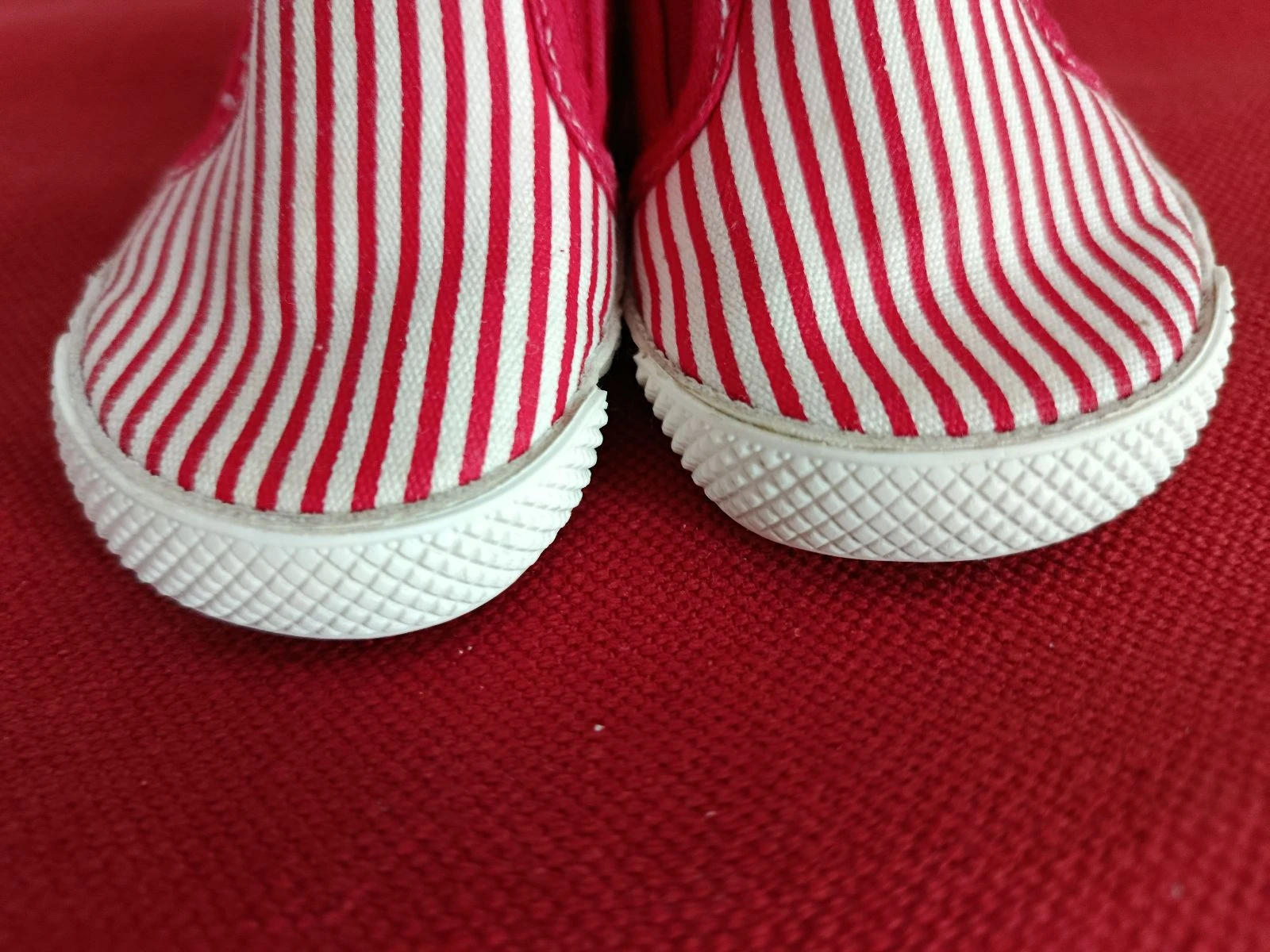 Baby canvas sneakers – photo 4